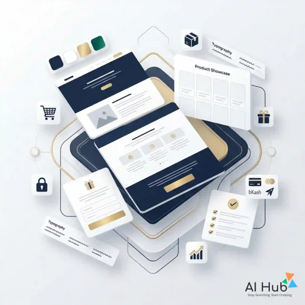 Premium Custom Landing Page Design